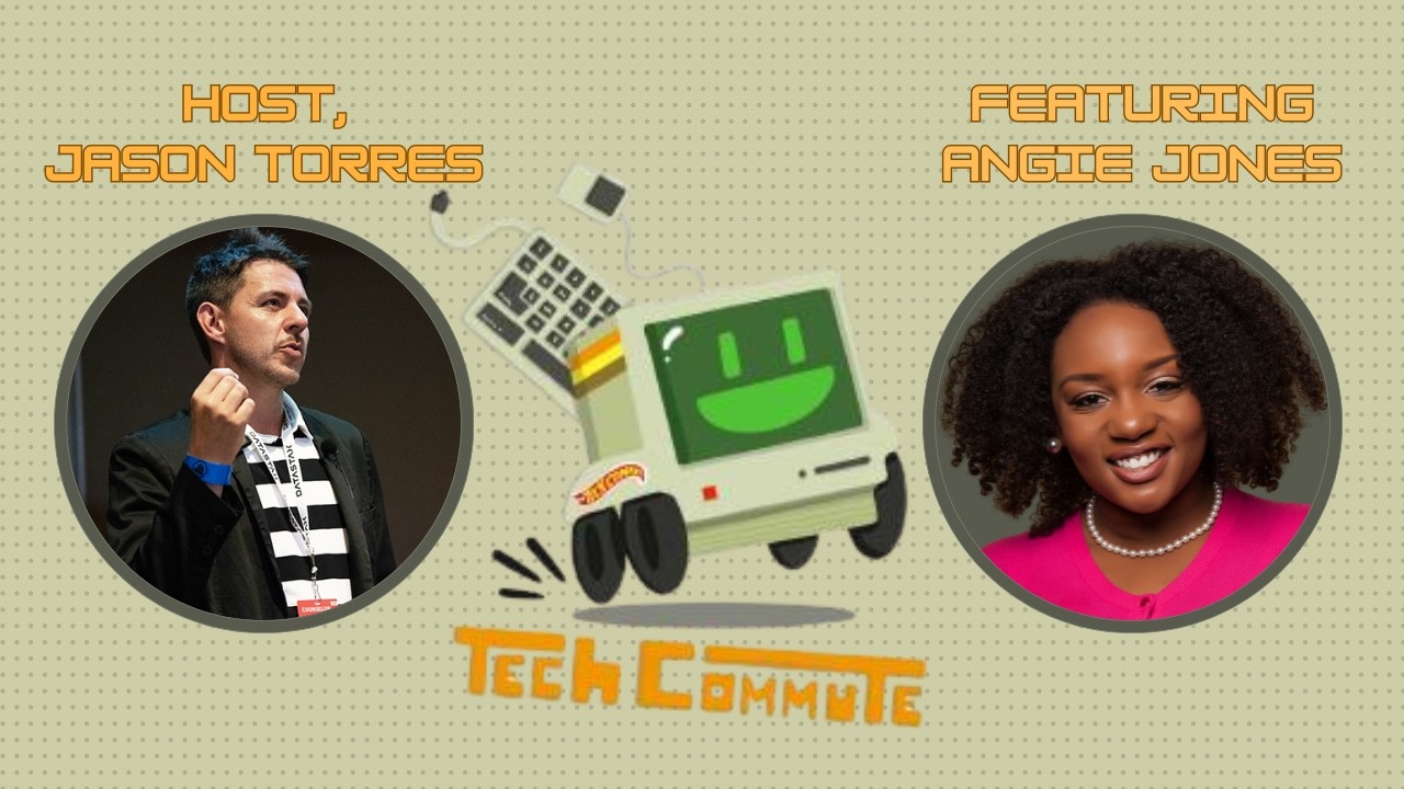 The Tech Commute - Angie Jones