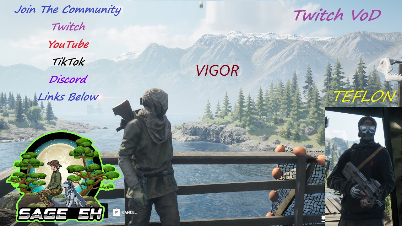 Fun VIGOR Session Solo And With The Slickest Player I Know, Teflon