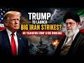 Trump’s “Calm Before The Storm” Post Sparks Iran War Fears