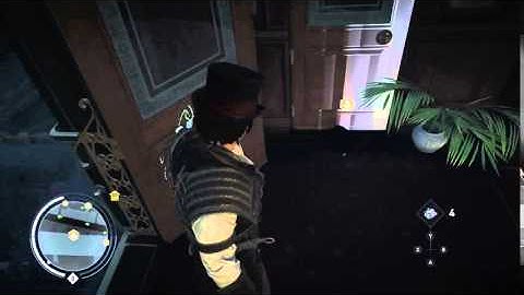 Weird stuff in Assassin