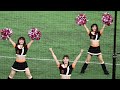2021/09/26 巨人vs阪神 ヴィーナス ラッキーセブンダンスパフォーマンス「闘魂こめて」