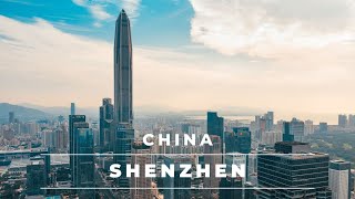 Shenzhen China: City of the future in 4k | Aerial views of Shenzhen skyline day/night – Travel China