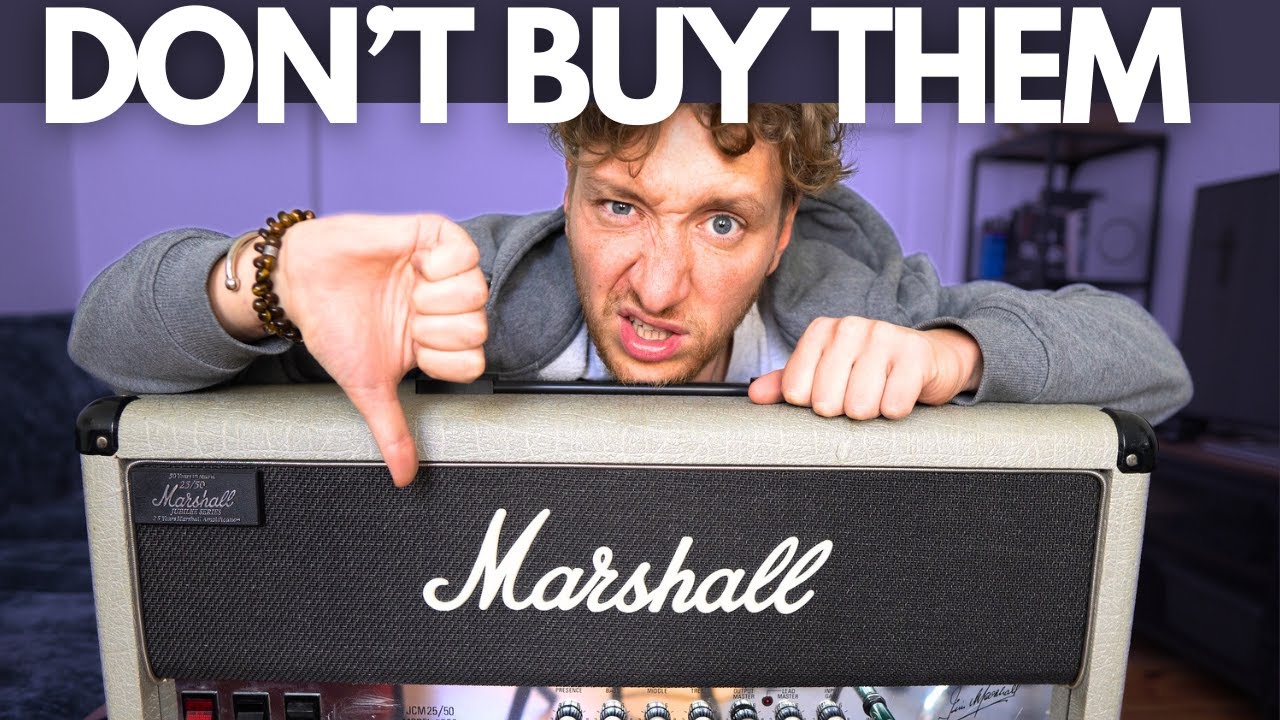 Don't buy these 3 Marshall amps | Marshall amp review