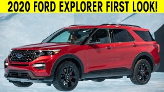 2020 Ford Explorer - FIRST LOOK - Exterior & Interior Video & Information 2020 Ford Explorer First Look Cars Com