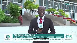 Accra Flood Disaster: 12 D$ad, 7 Missing, Over 38,000 People Affected – Interior Minister