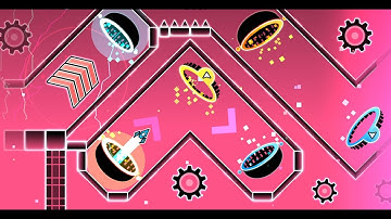 Top 3 Layout Levels with Teminite & Skybreak song - Accelerate | Geometry dash 2.207