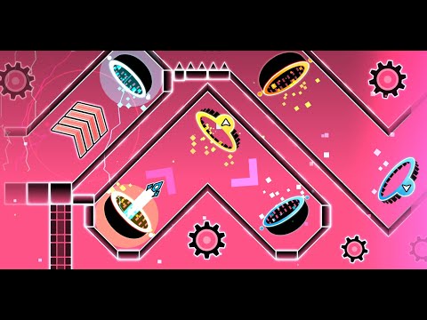 Top 3 Layout Levels with Teminite & Skybreak song - Accelerate | Geometry dash 2.207