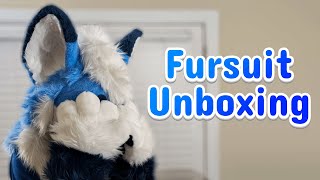 My first fursuit unboxing! | KodaFox