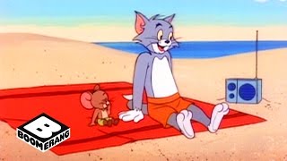 Tom and jerry are hanging out on the beach up to their usual antics in
this clip from episode, "beach bully." stream full episodes of jer...