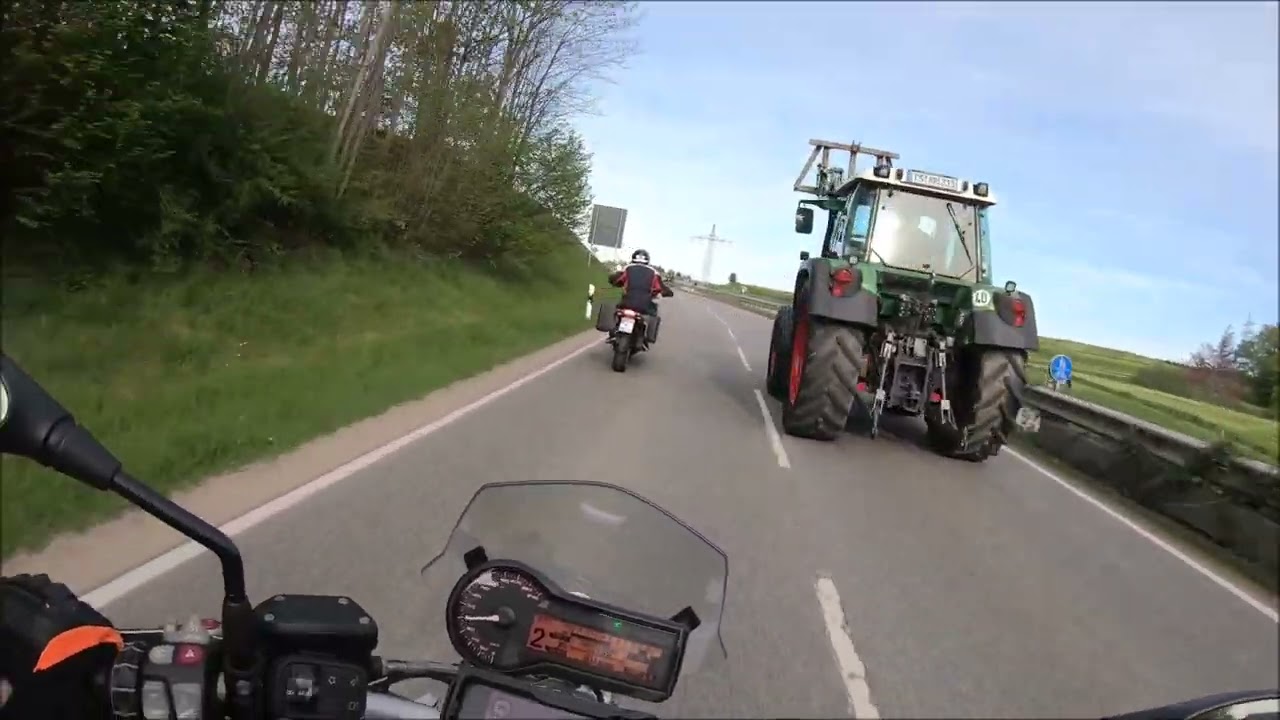 Tour zum Chiemsee (BMW R1200R LC 2018)