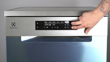 Electrolux Dishwasher ESM64840SX - How To Cancel Delay Time | Reset Program Start