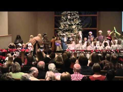 2015 Peace Lutheran Preschool Christmas show