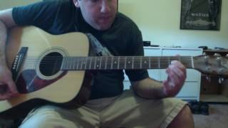 Dave Matthews Band Jimi Thing Guitar Tutorial