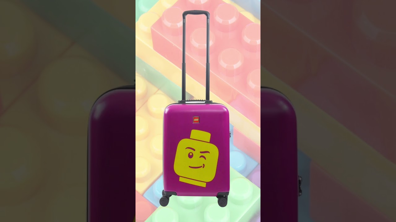 Dive into a world of nostalgia with our LEGO Luggage collection! 🧱👏 🧳