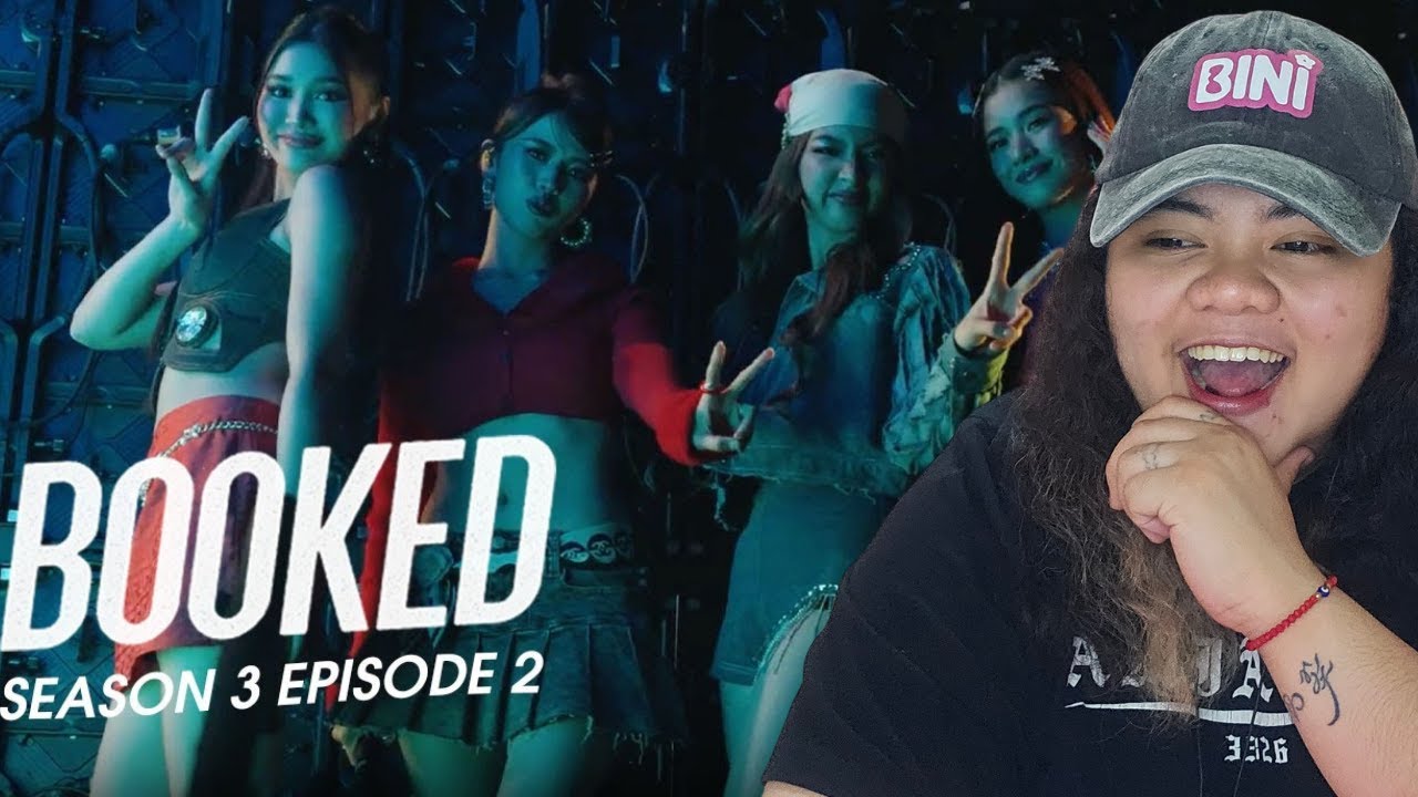 BOOKED: The BINI L.A. Special Season 3 Ep. 2 | Reaction