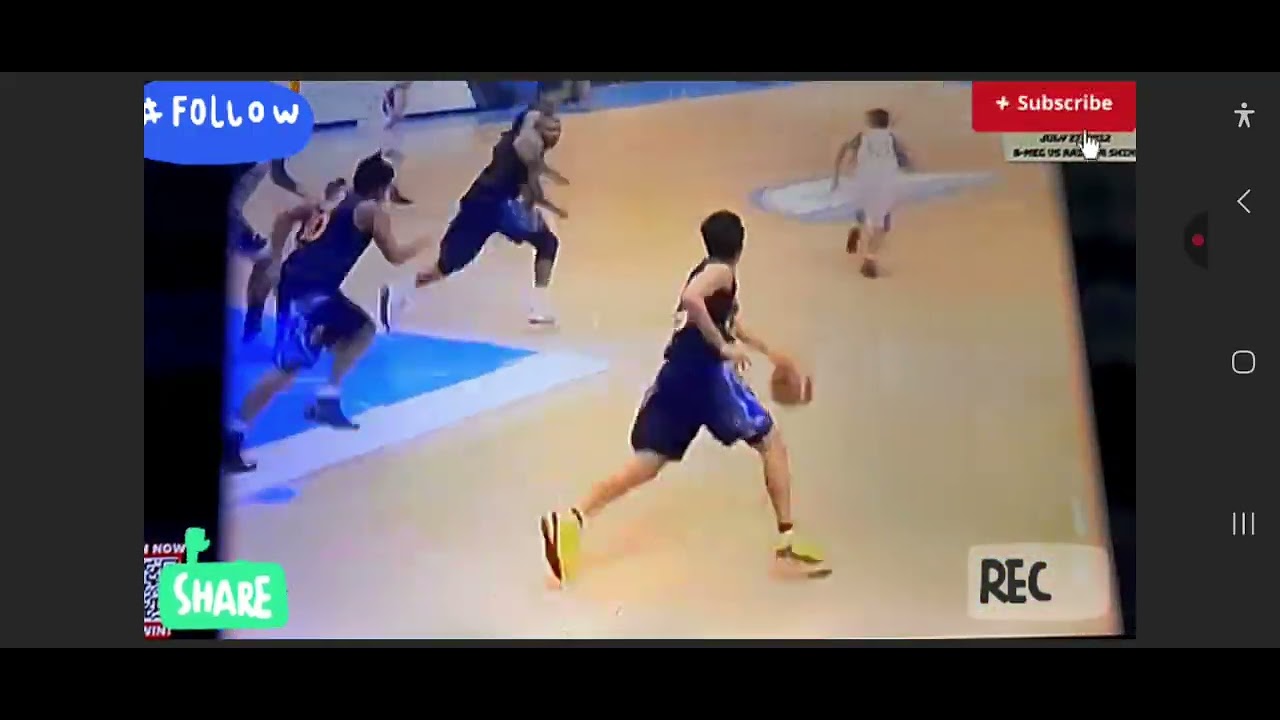 RAIN OR SHINE VS. BMEG LLAMADOS 2012 PBA GOVERNORS CUP FINALS Game 3 - 3rd Quarter