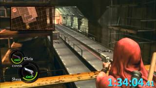 Chris Redfield The Speedrun Killer