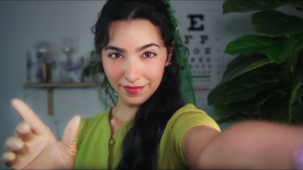 ASMR Exam: Testing Your 6 Senses 💤 (Ears, Eyes, Touch, Taste, Smell and...)