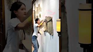 mural art 😱 #beautiful #art #funny #song #music #painting #oilpainting #trend #homedecor #painters