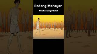 Padang Mahsyar  Ilustrasi  akhirat kiamat shorts