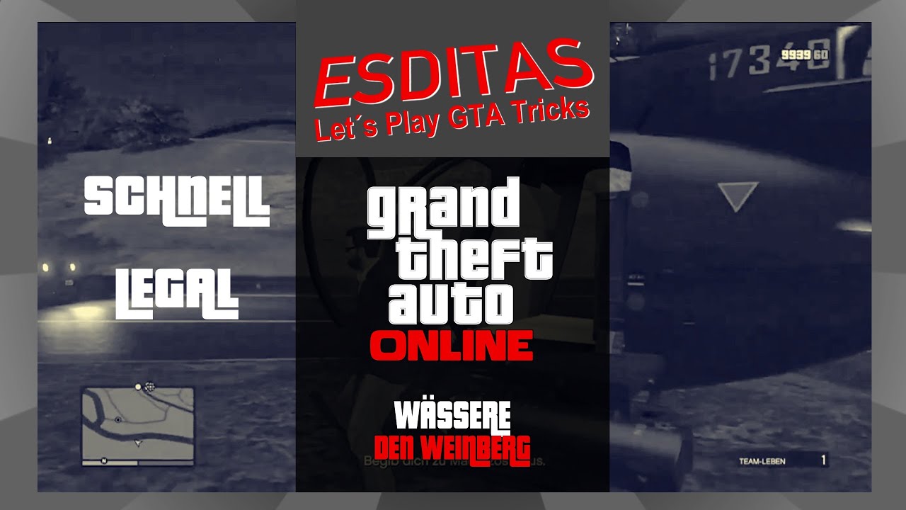 GTA 5 Online TRICKS 011 Schnell & legal RP + GELD ESDITAS Deutsch HD YouTube