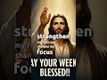 May the Lord go before you this week,  May he guide and protect you  #amen #goodmorning #motivation