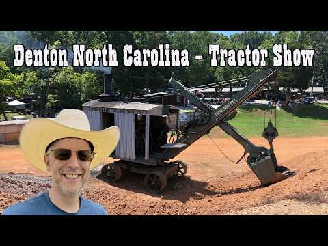 2026 Southeast Old Threshers Reunion in Denton North Carolina - Farming demonstrations - engines