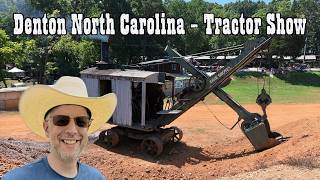 2026  Southeast Old Threshers Reunion in Denton North Carolina - Farming demonstrations - engines