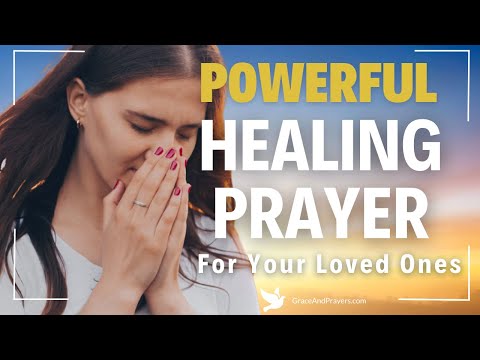 Powerful HEALING Prayer
