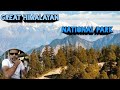 GREAT HIMALAYAN NATIONAL PARK | GHNP | Great Himalayan National Park | Himachal Pradesh | Tirthan