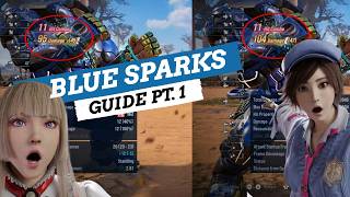 Tekken 8 - BLUE SPARKS Guide (PART 1)