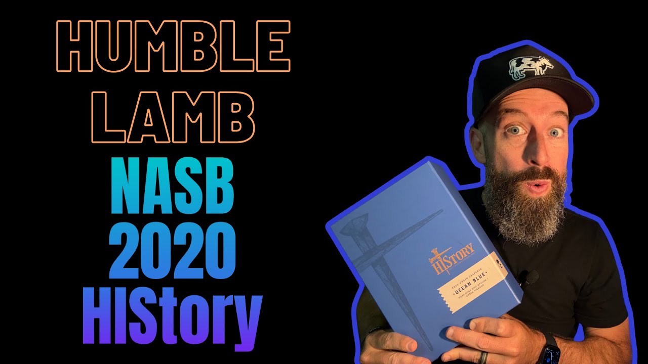 «Смиренный Агнец» NASB 2020 История в океанской синеве