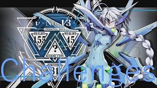 Blazblue Central Fiction  Nu-13 Combo Trials
