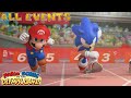 Mario  sonic at the olympic games wii 4k  all events