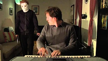 Pianist Playing Halloween Theme Song Gets Killed by Michael Meyers