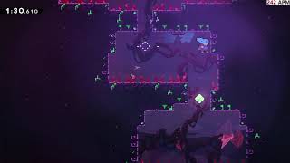 Celeste - Mirror Temple B-Side Speedrun in 3:08.530