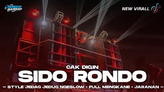 DJ SIDO RONDO • JEDAG JEDUG NGESLOW MENGKANE BONGOBARBAR Resimi