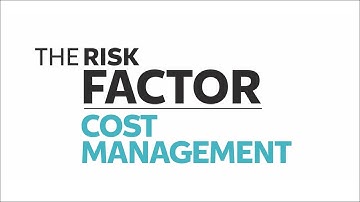 The Risk Factor: Four Ways Data Can Help Manage Risks and Control Costs