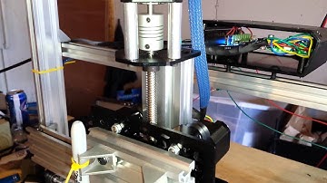 Tinyg cnc first test