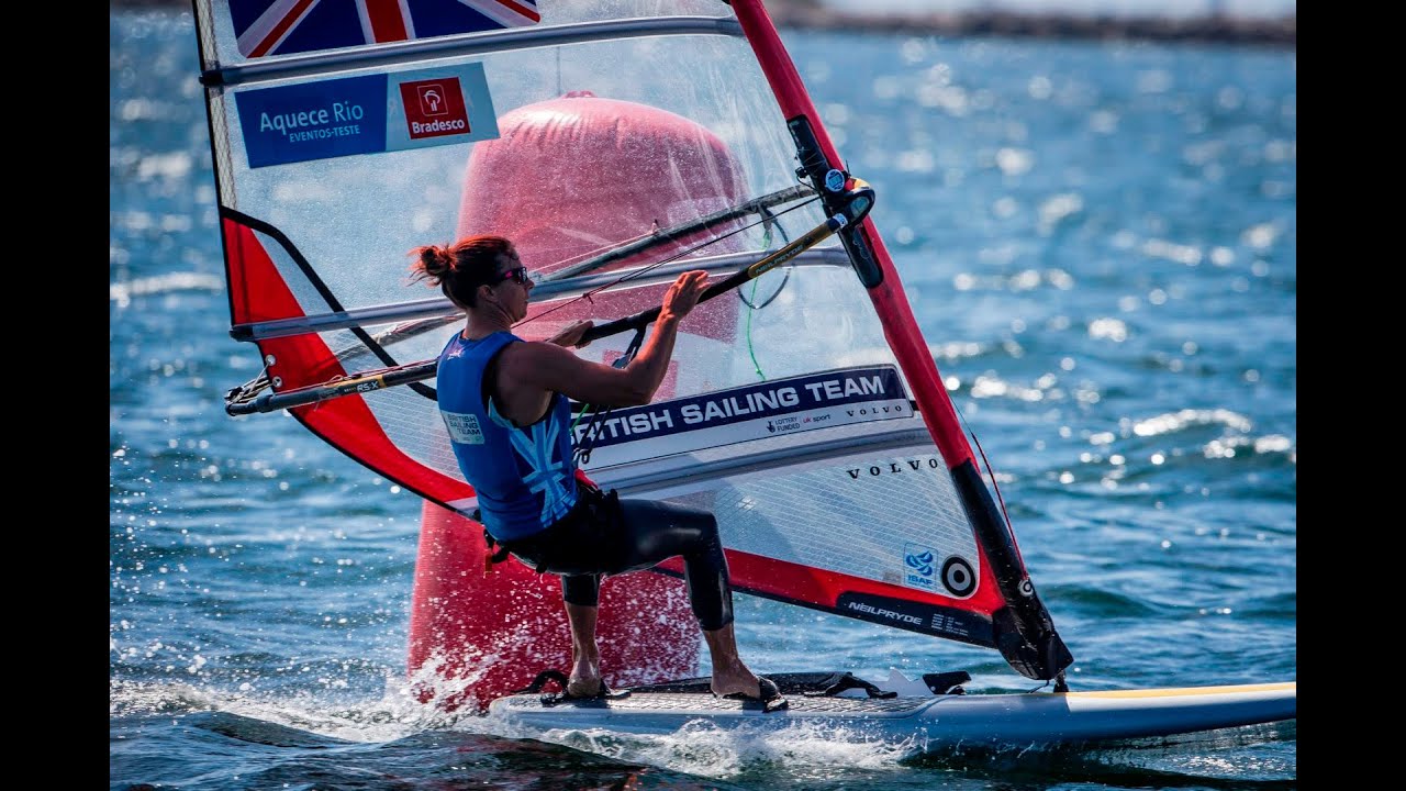 Day six in Rio - medal race win for Shaw & yellow jerseys in 470 Women
