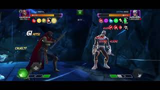 MCOC AW S58 Node 6 Okoye vs Bullseye