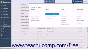 QuickBooks Online Plus 2015 Tutorial Entering Bills for Mileage Intuit Training