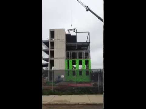 Final Beam Installation 