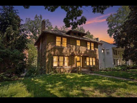 8606 Hendrie Boulevard, Huntington Woods, MI home video tour
