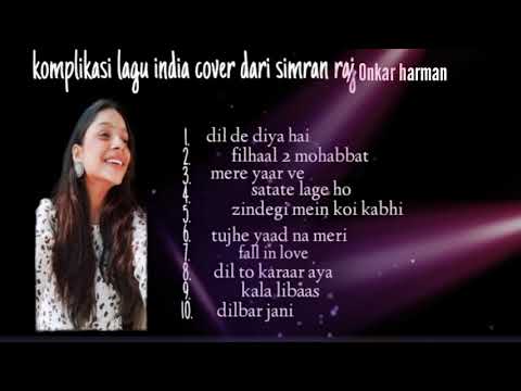 MIX LAGU INDIA // SIMRAN RAJ /COVER #shorts #bollywood