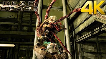 Dead Space - First Lurker [4K 60FPS PC] No Commentary