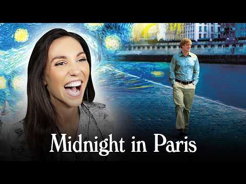 MIDNIGHT IN PARIS (2011) - MOVIE REACTION - First Time Watching