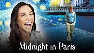 MIDNIGHT IN PARIS (2011) - MOVIE REACTION - First Time Watching