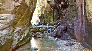 Avakas Gorge, Aphrotite`s Rock, Cyprus