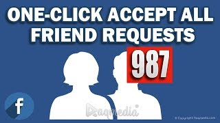 How To Confirm All Friend Requests on Facebook At Once screenshot 3